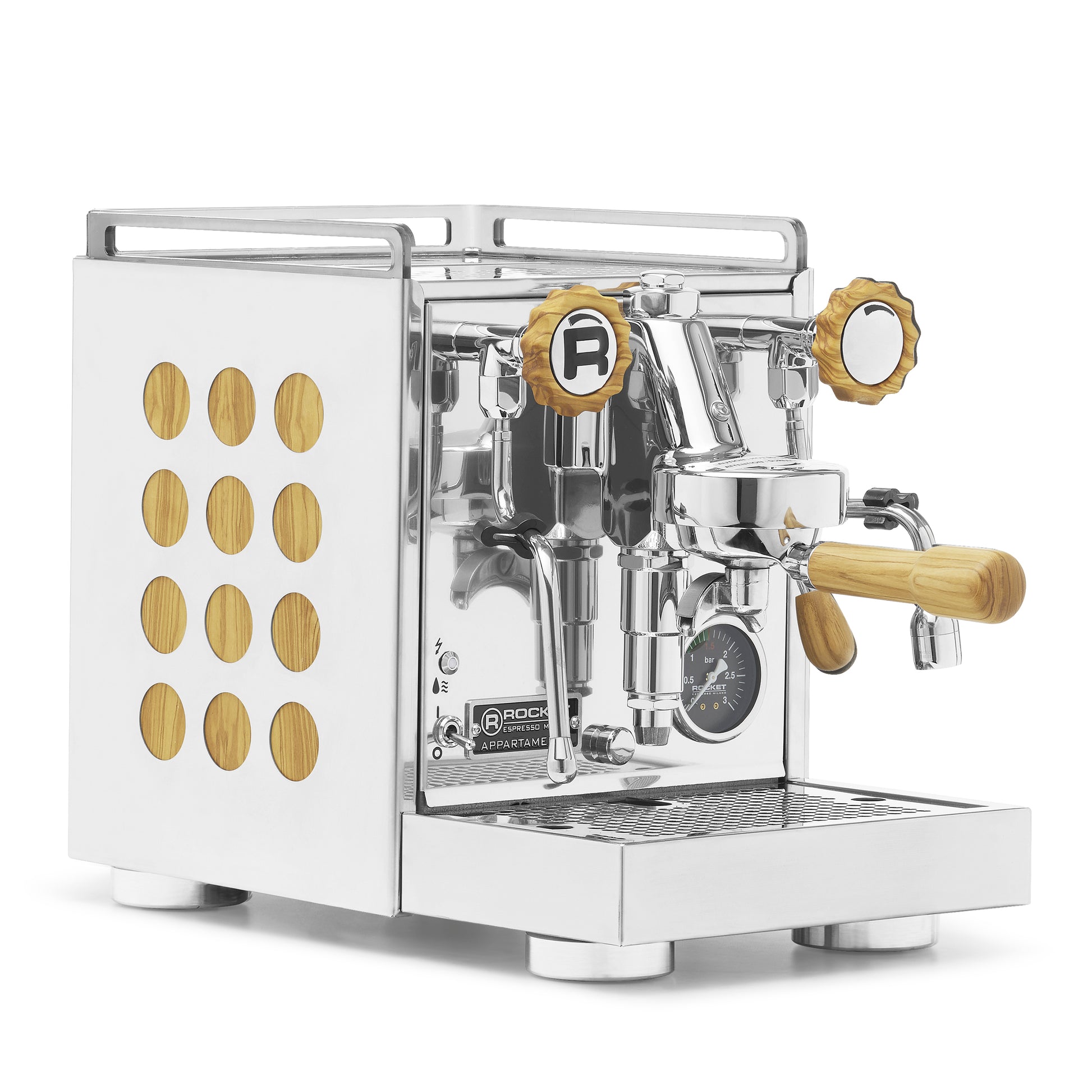 Rocket Espresso Appartamento 2.0 Chrome