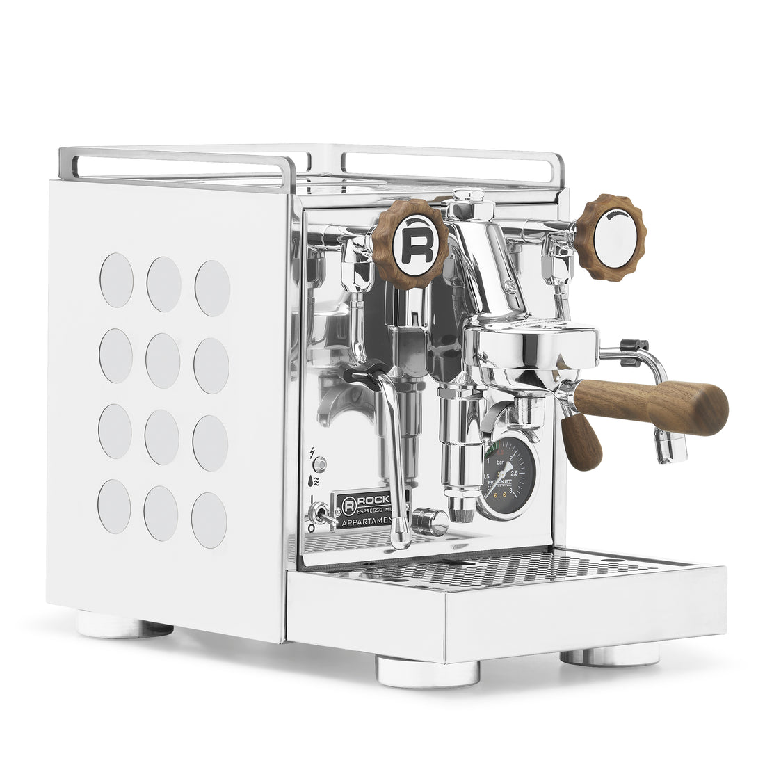 Rocket Espresso Appartamento 2.0 Chrome