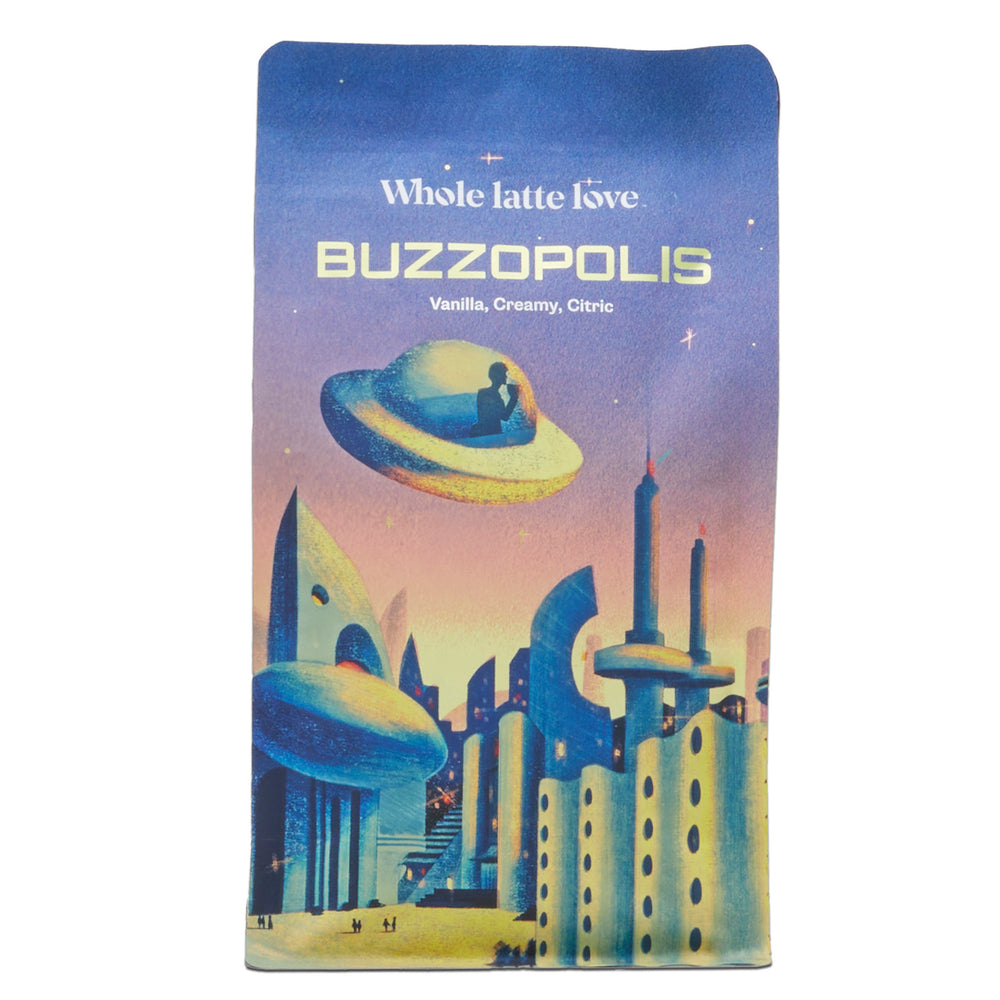 Whole Latte Love Buzzopolis Whole Bean Coffee