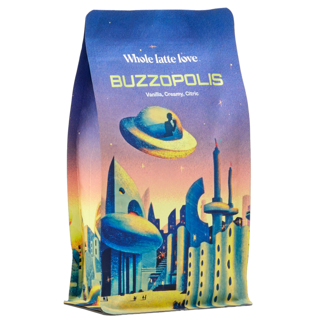 Whole Latte Love Buzzopolis Whole Bean Coffee