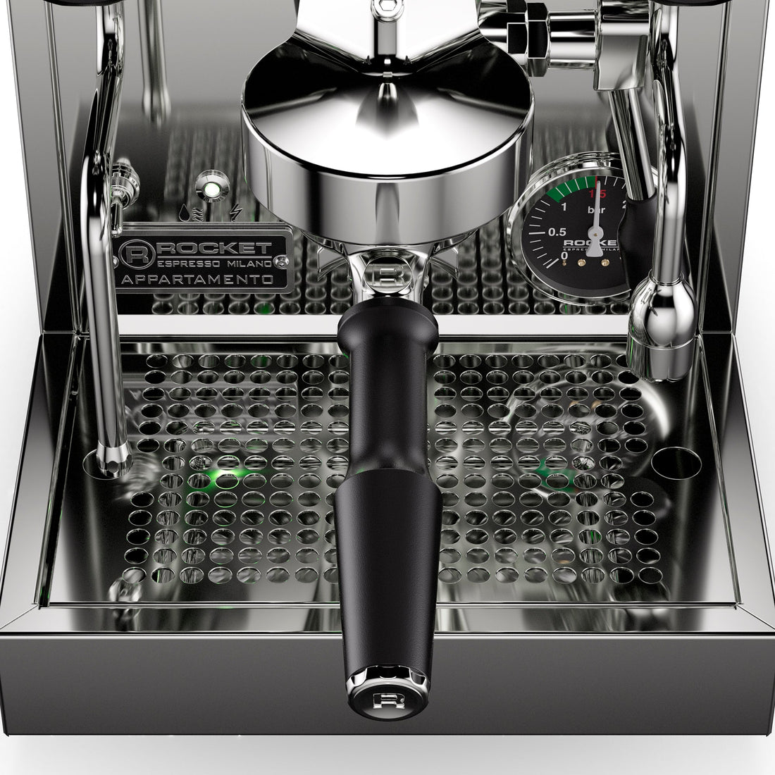 Rocket Espresso Appartamento TCA Espresso Machine - Ruby