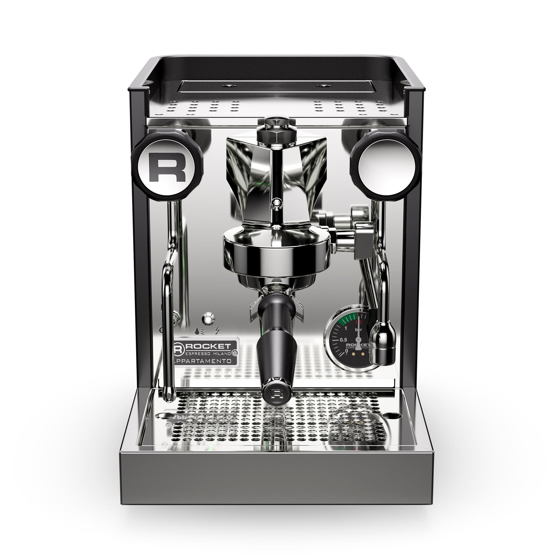 EspressoWorks AEW-1000 7 piece 15 Bar Pump All In One Set - Overvieww 