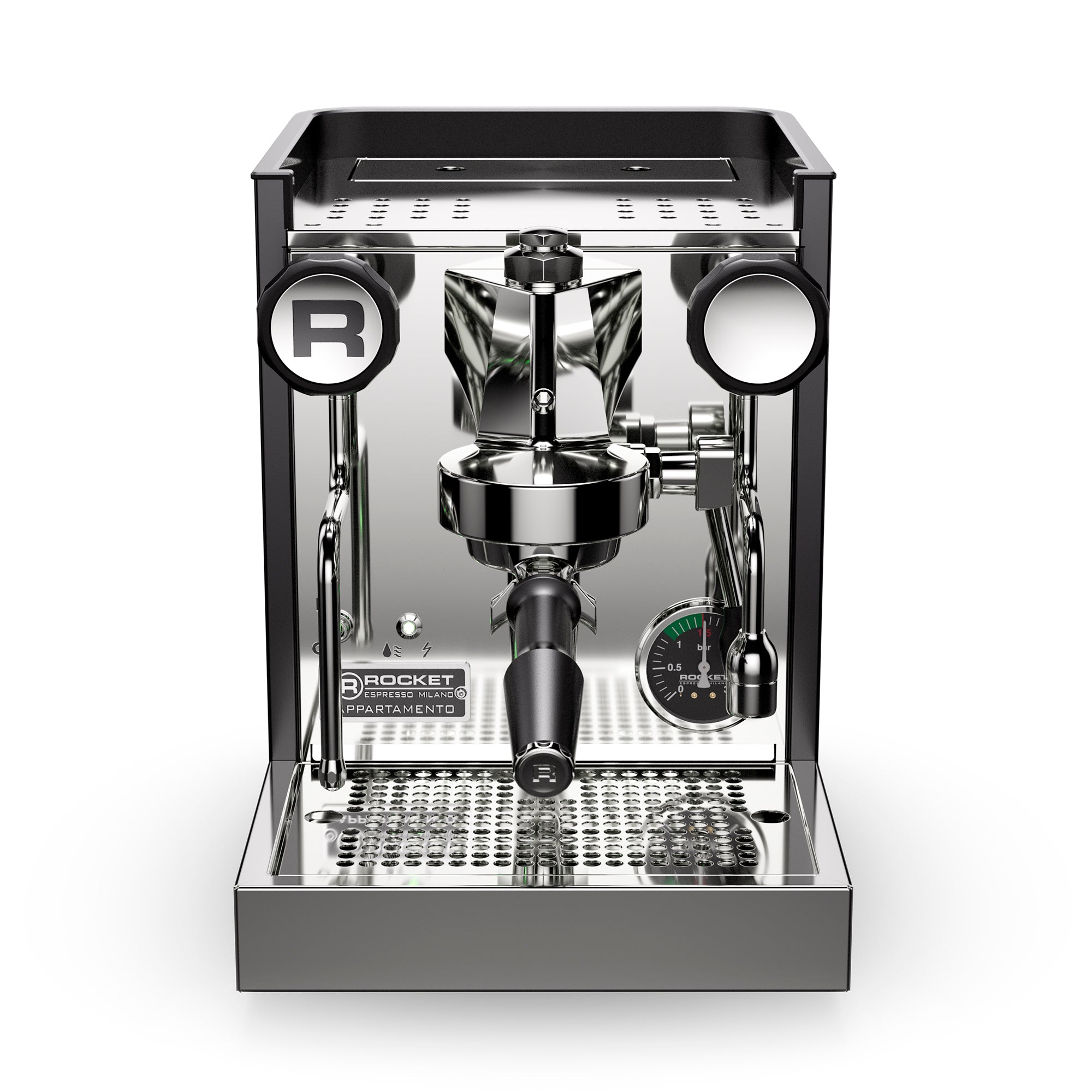 Rocket Espresso Appartamento TCA Espresso Machine - All Black