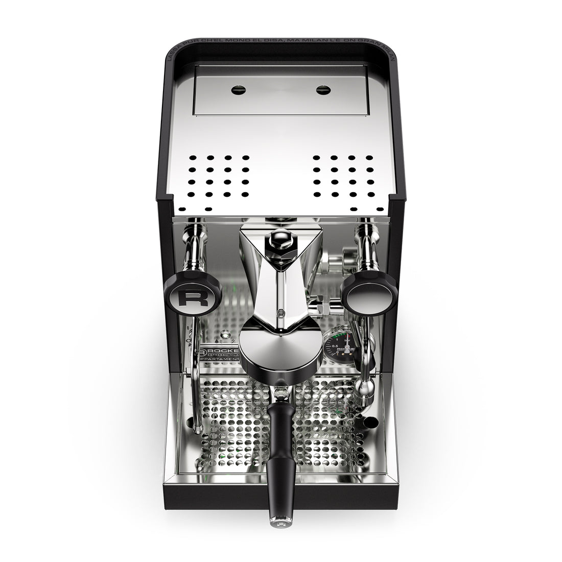 Rocket Espresso Appartamento TCA Espresso Machine - Black and Copper