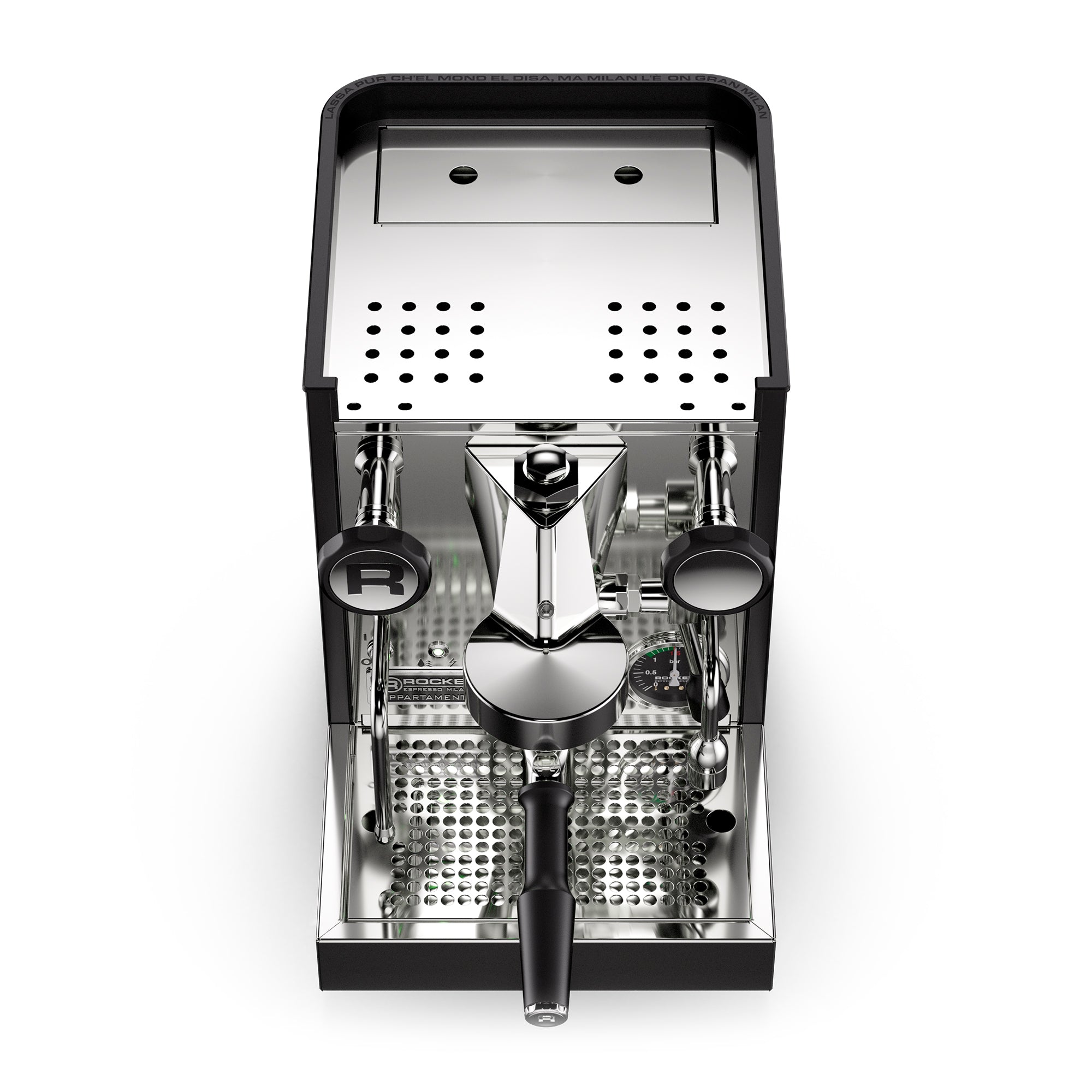 Rocket Espresso Appartamento TCA Espresso Machine - All Black