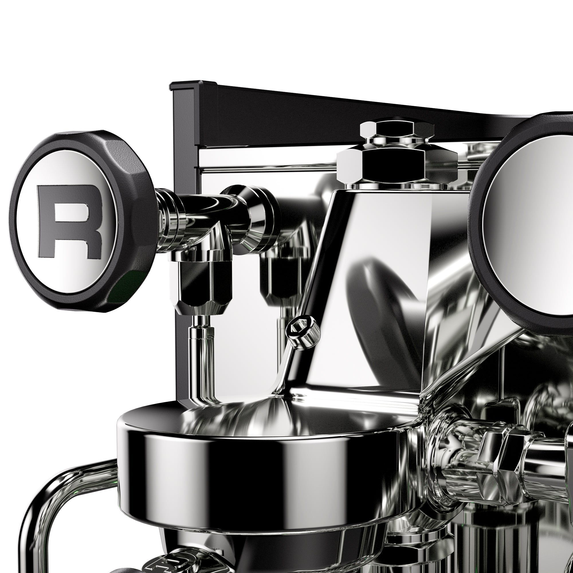 Rocket Espresso Appartamento TCA Espresso Machine - All Black
