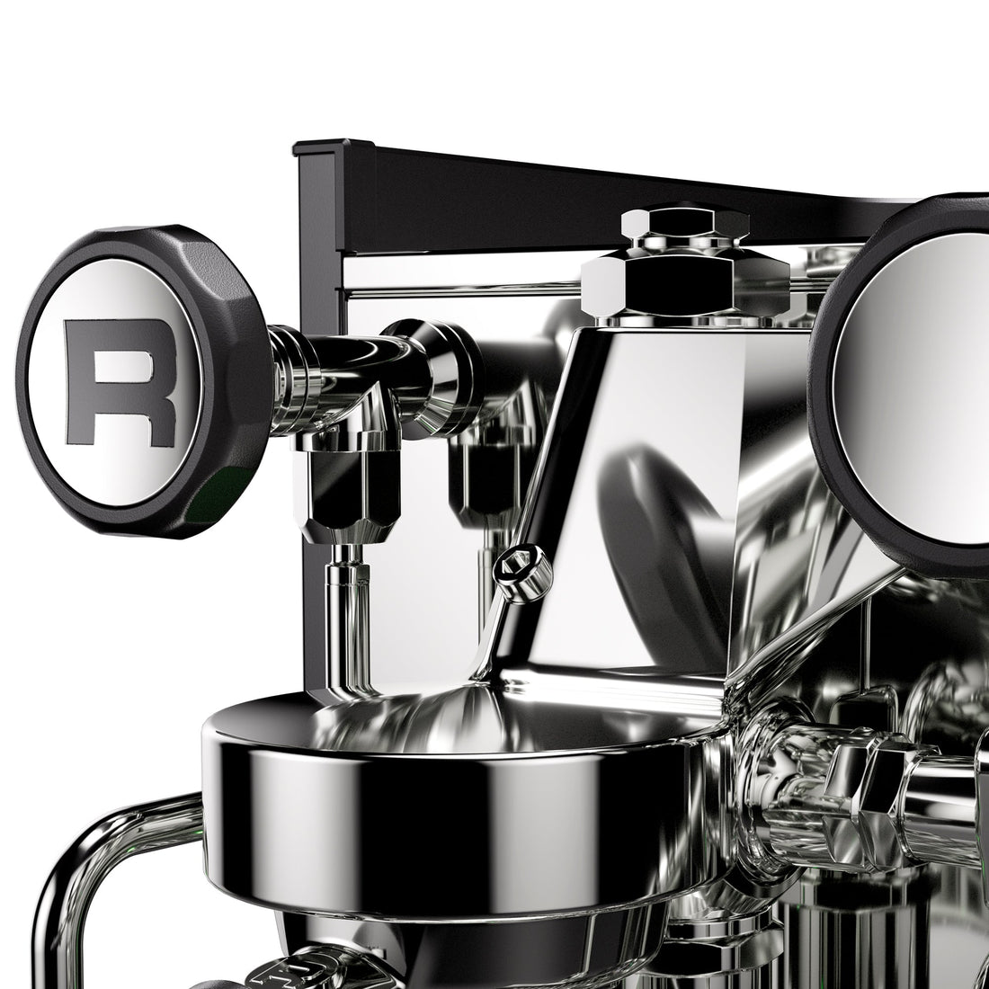 Rocket Espresso Appartamento TCA Espresso Machine - All Black