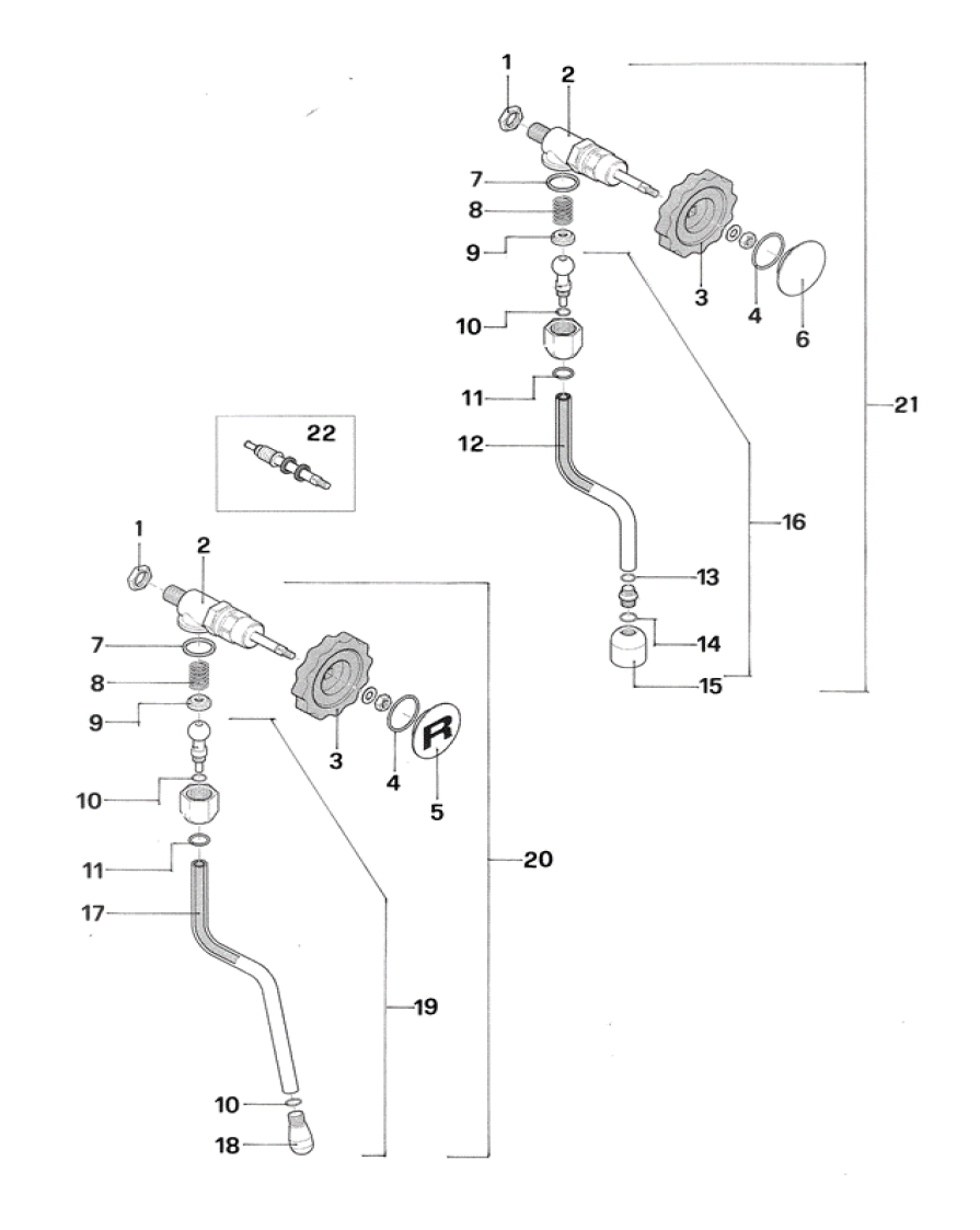 Rocket Espresso Appartamento Part Diagram REAPP Whole Latte Love