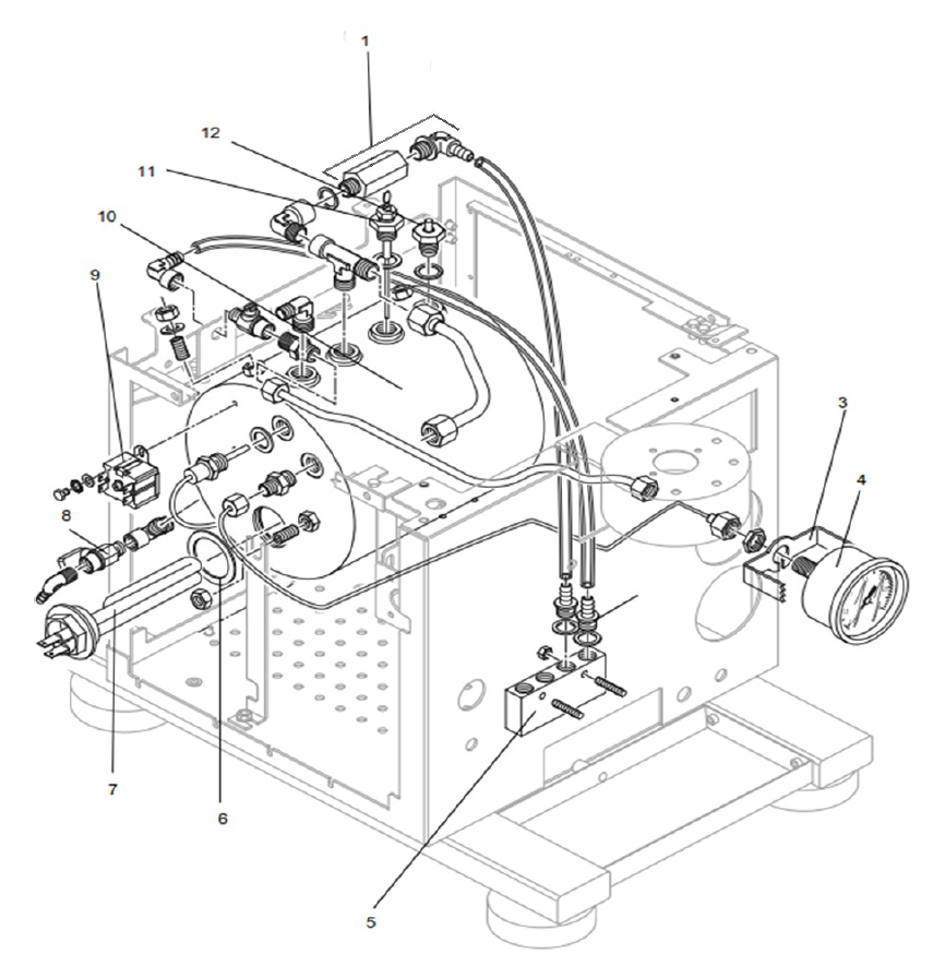 Rocket Espresso R Nine One Part Diagram RERNINEONE – Whole Latte Love
