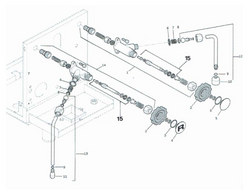 Rocket Espresso R58 Part Diagram RER58 – Whole Latte Love