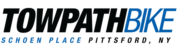 Towpath Bike Schoen Place Pittsford NY Logo.