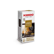 Kimbo il Caffe di Napoli Nespresso Original Compatible Capsules 10ct Espresso Barista