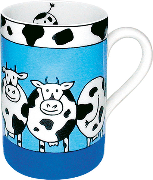Waechtersbach Animal Stories 10oz Cow Mug  Whole Latte Love