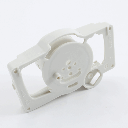 Support For Buttons And Lights, White Plastic Base