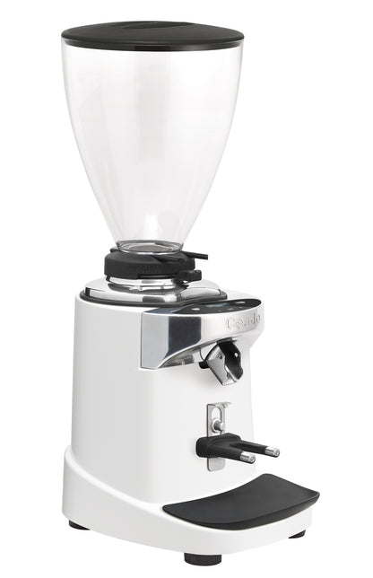 Ceado E37 R Coffee Grinder Right Facing || White