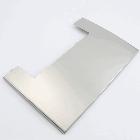 Lower Door Trim Plate For Titanium, Stainless Steel Base