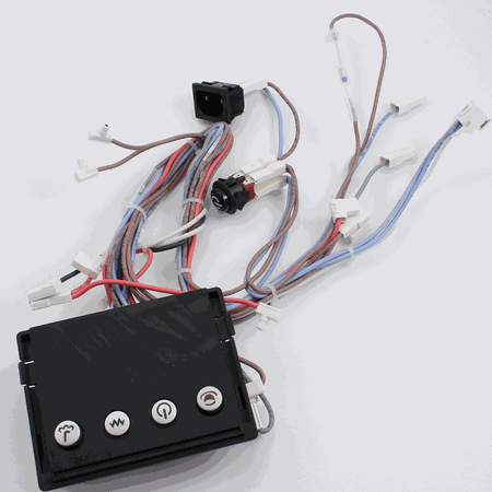 Wiring Harness And Buttons, New Baby 06 120 V Base