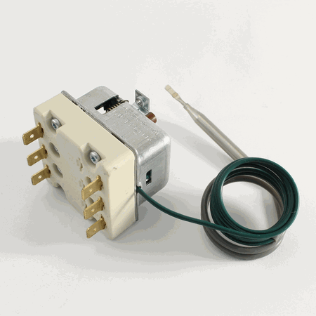 High Limit Thermostat, Resettable 170 C Trip Base