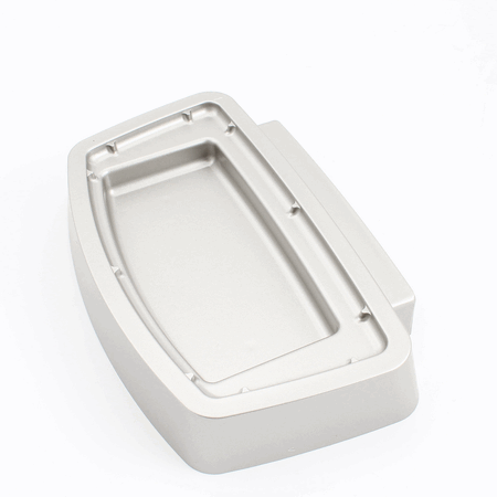 Drip Tray, Silver Plastic Base