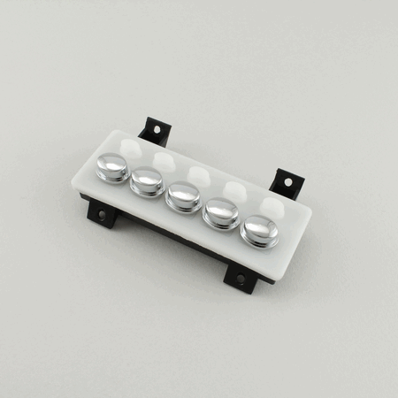 Keypad Assembly, 5 Button Base