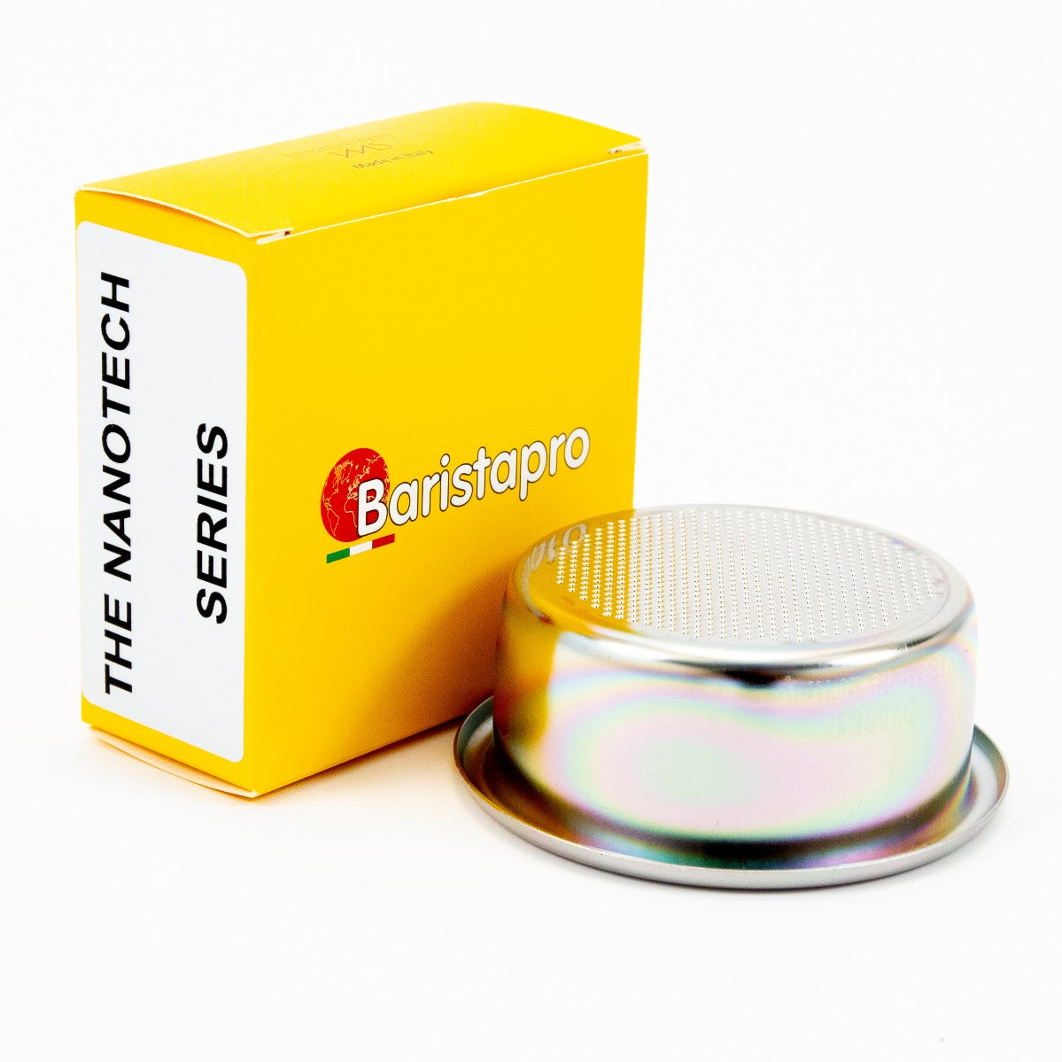 Baristapro 22g Nanotech 58mm Precision Portafilter Basket - Thumbnail 2