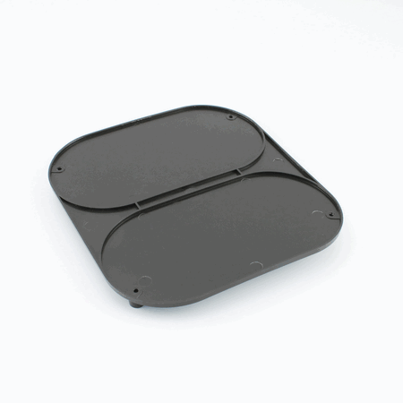 Base Plate, Black Plastic Base