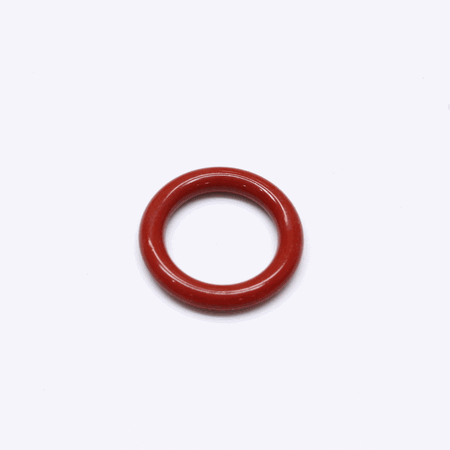 O Ring, Red Silicone 2031 Base