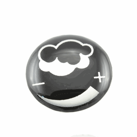 Sticker For Steam Knob Base