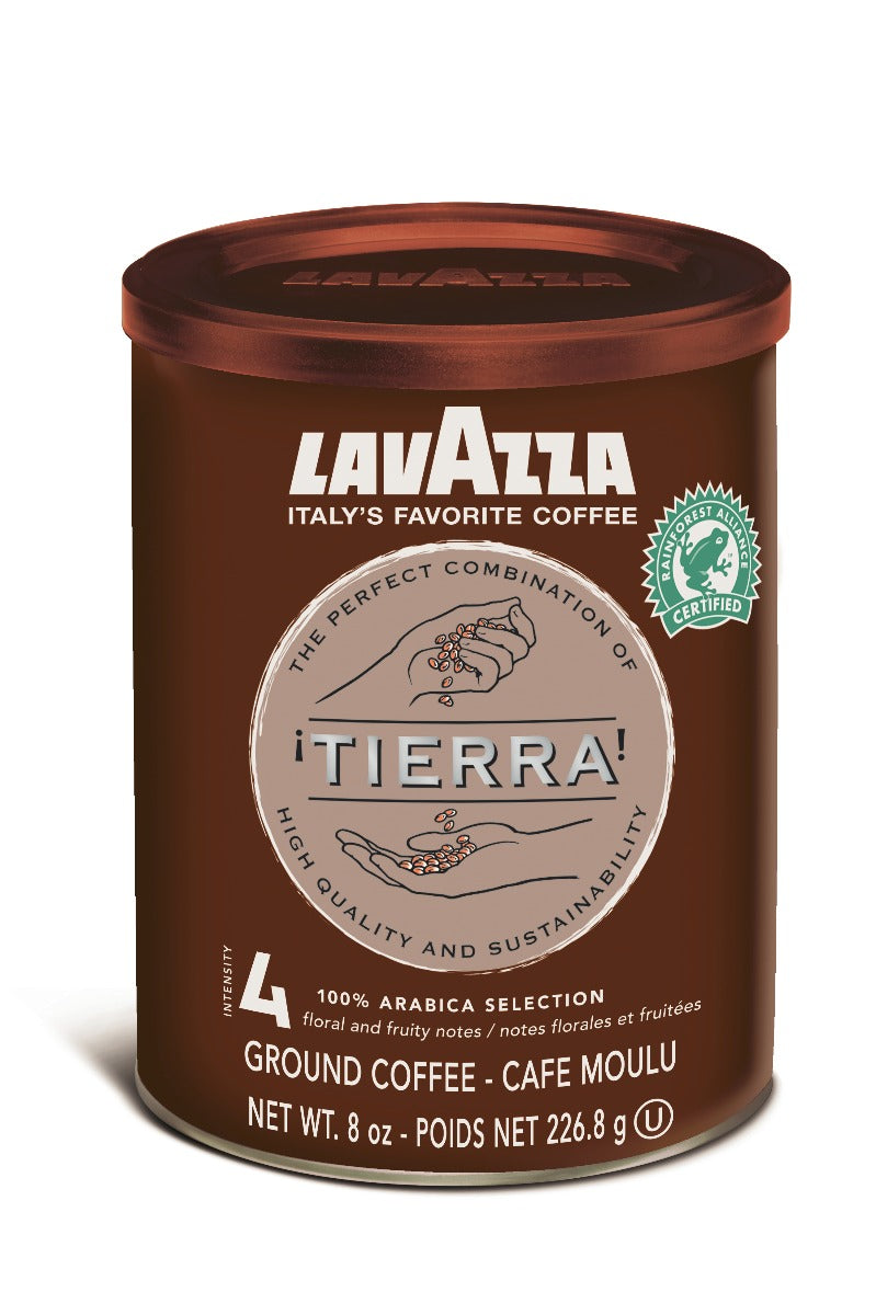 Lavazza Tierra! Intenso Ground Coffee Base