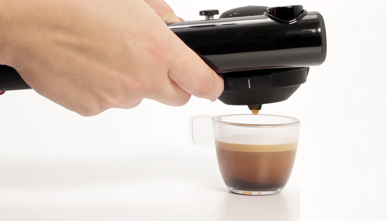 espresso handpumpe Handpresso Wild Hybrid