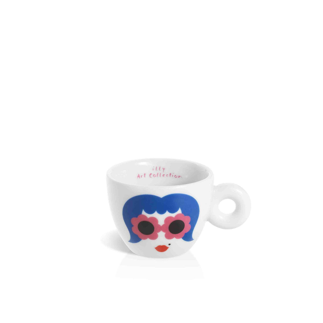 illy Art Collection Olimpia Zagnoli Espresso Cups - Set of 2