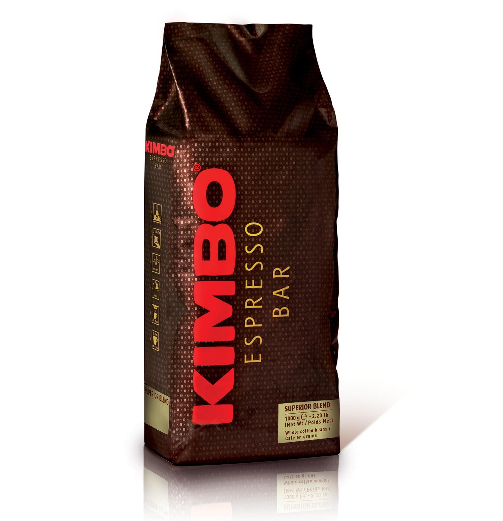 Kimbo Superior Whole Bean Espresso Base
