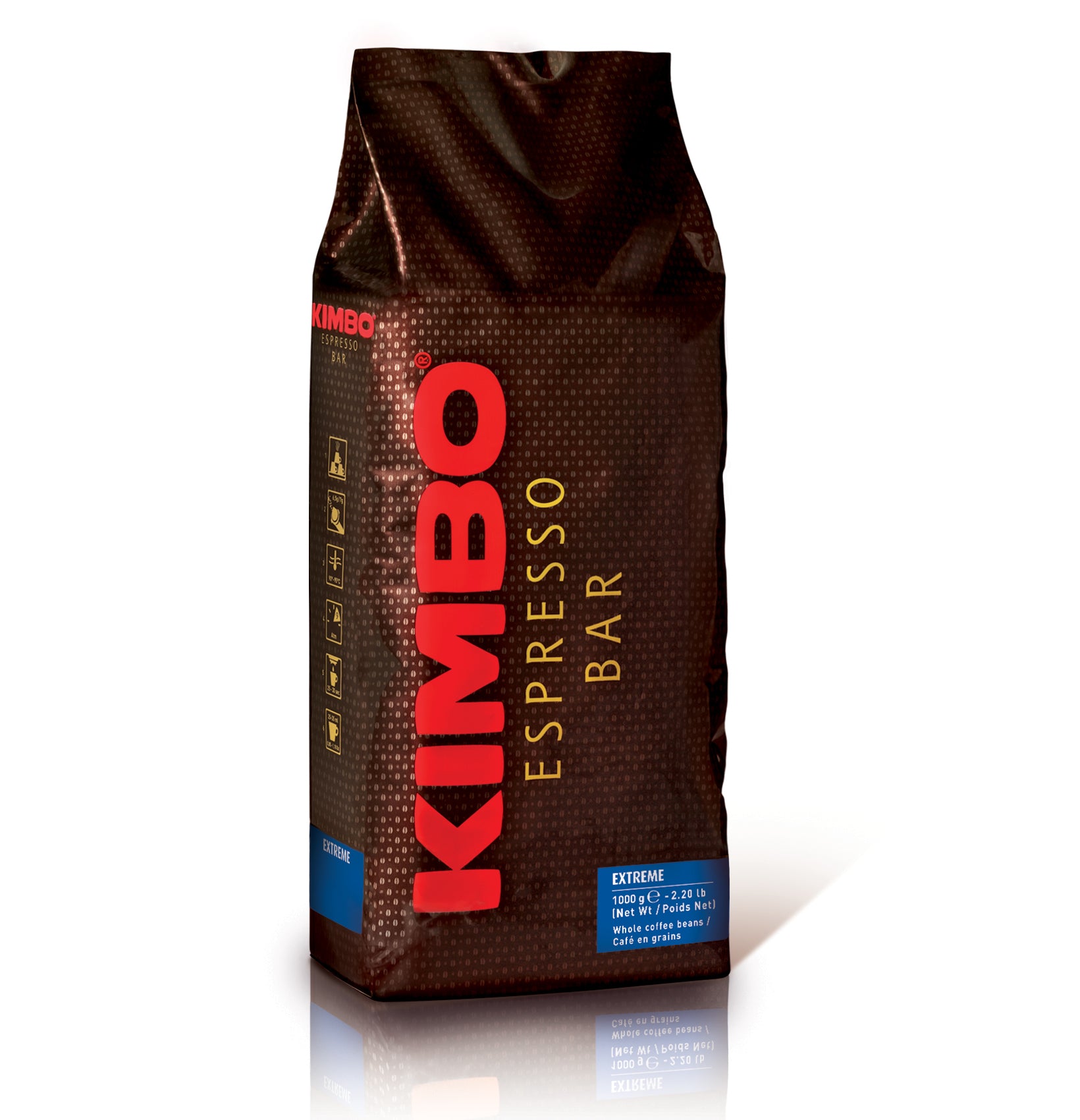 Kimbo Extreme Blend Whole Bean Espresso Base