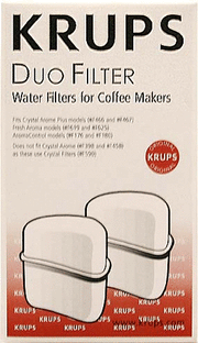 Krups Duo Filters Base