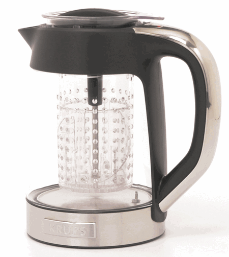 Krups Fl700 D51 Electric Glass Carafe Tea Maker Base
