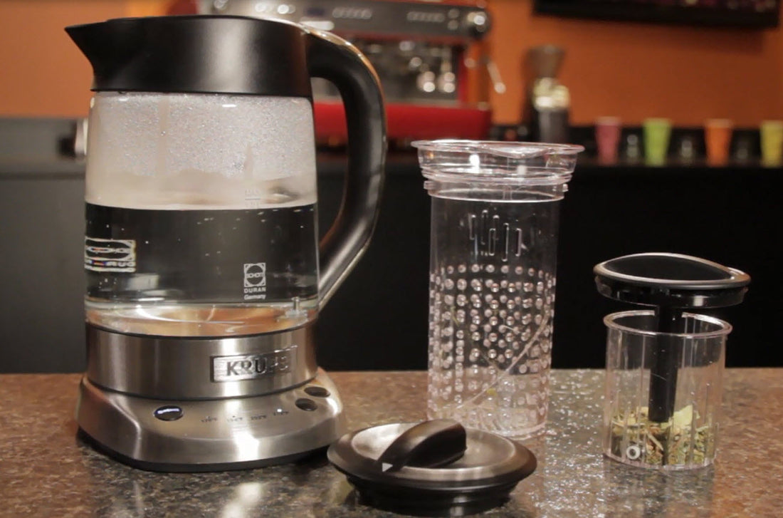Krups FL700D51 Electric Glass Carafe Tea Maker and Parts