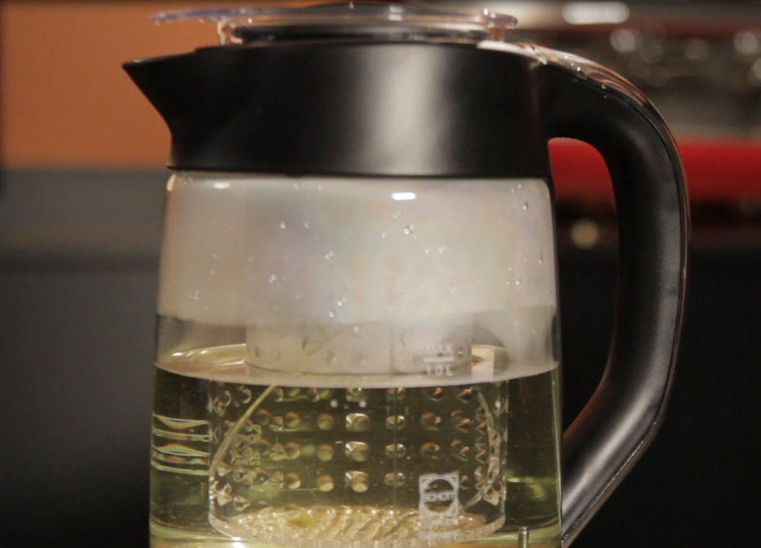 Krups FL700D51 Electric Glass Carafe Tea Maker Brewing Tea