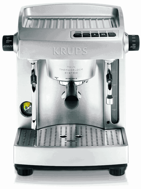 Krups Xp618050 Twin Thermoblock Semi Automatic Espresso Machine Base