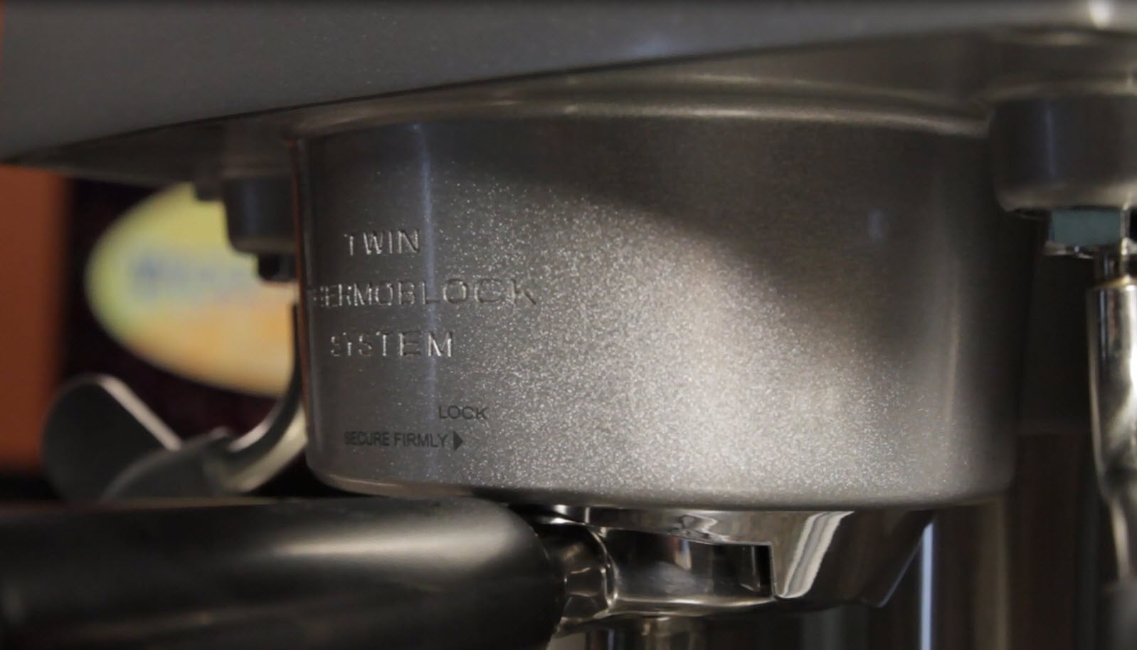 Krups XP618050 Twin Thermoblock Semi-Automatic Espresso Machine Group Head