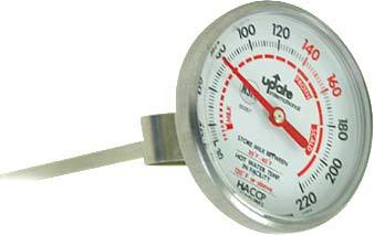 Davis & Waddell Dial Milk Frothing Thermometer Large