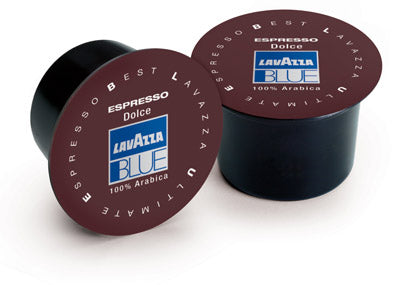 Lavazza Blue Espresso Dolce Capsules Base