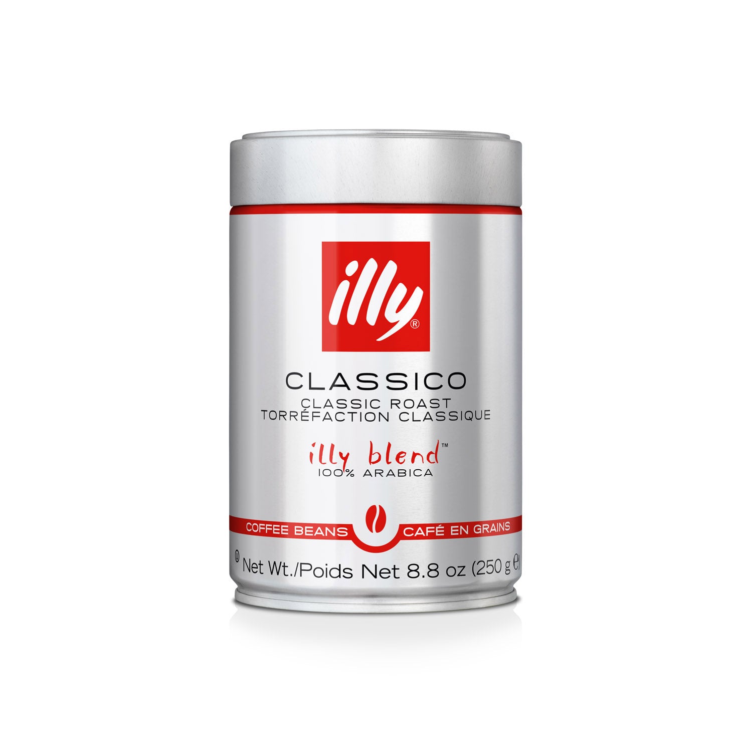 illy Whole Bean Classico Coffee Medium Roast – Whole Latte Love