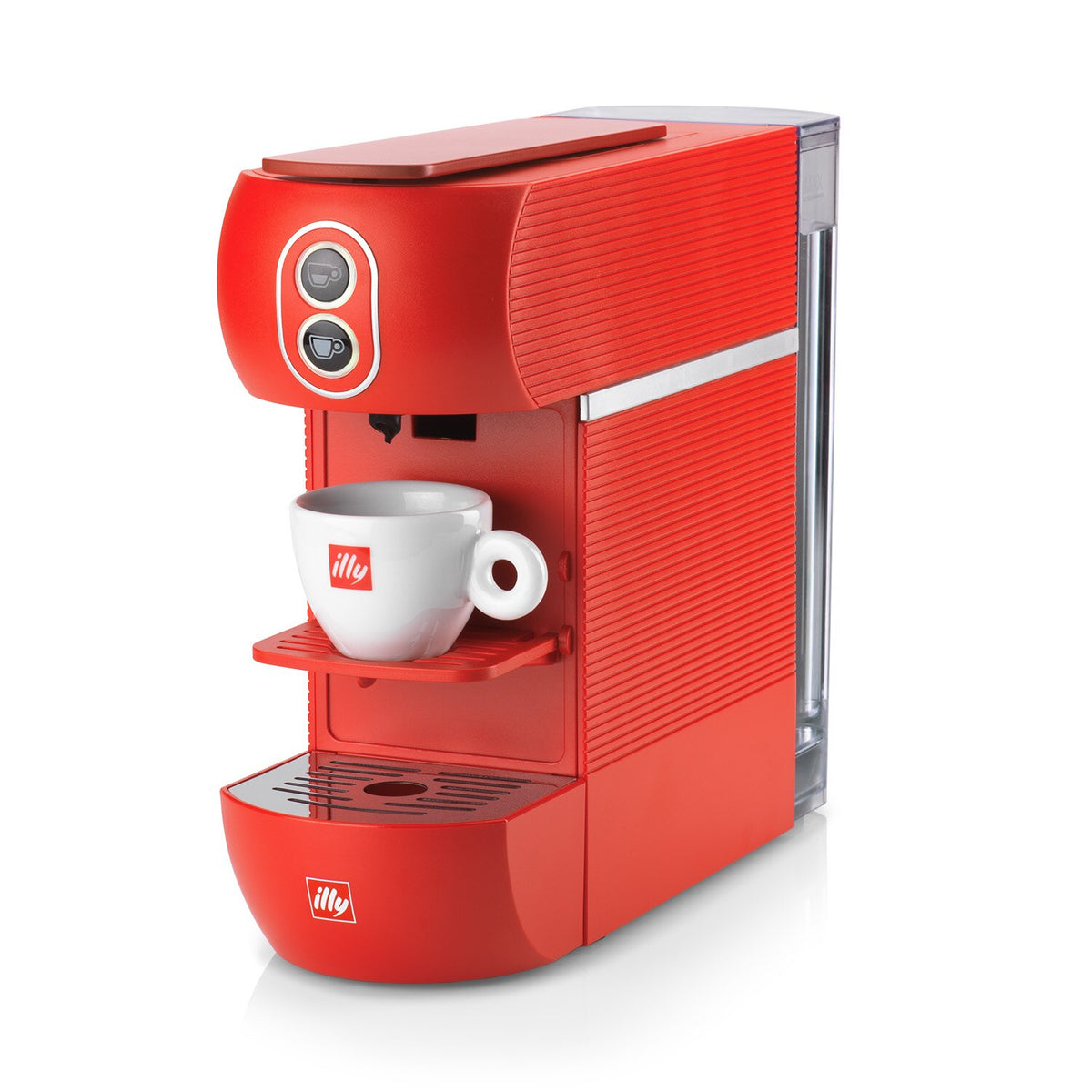 Illy E.S.E. Pod Coffee Machine Red Whole Latte Love