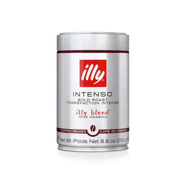 illy Whole Bean Intenso Coffee - Dark Roast – Whole Latte Love