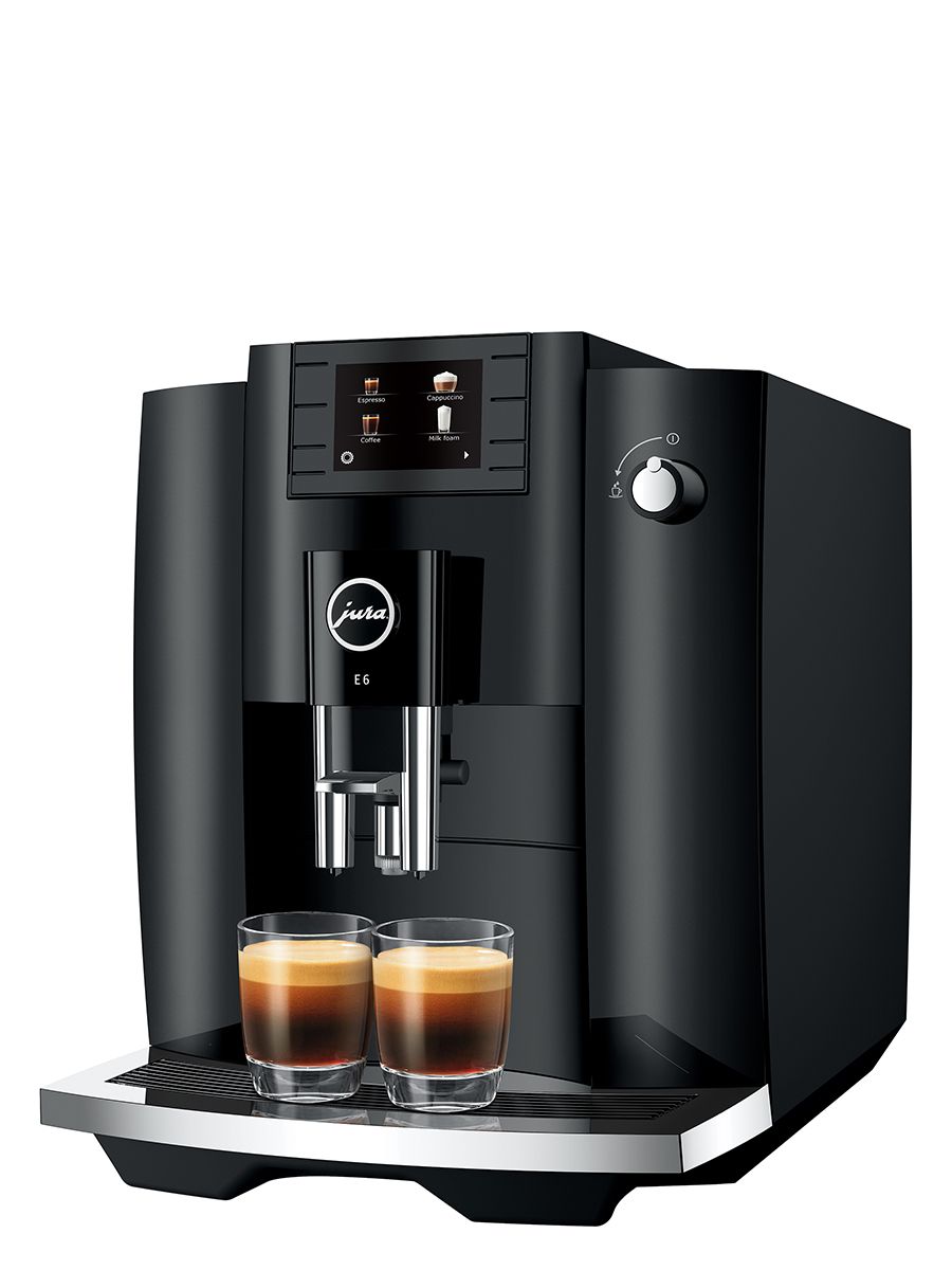 JURA E6 Super-Automatic Espresso Machine – Whole Latte Love