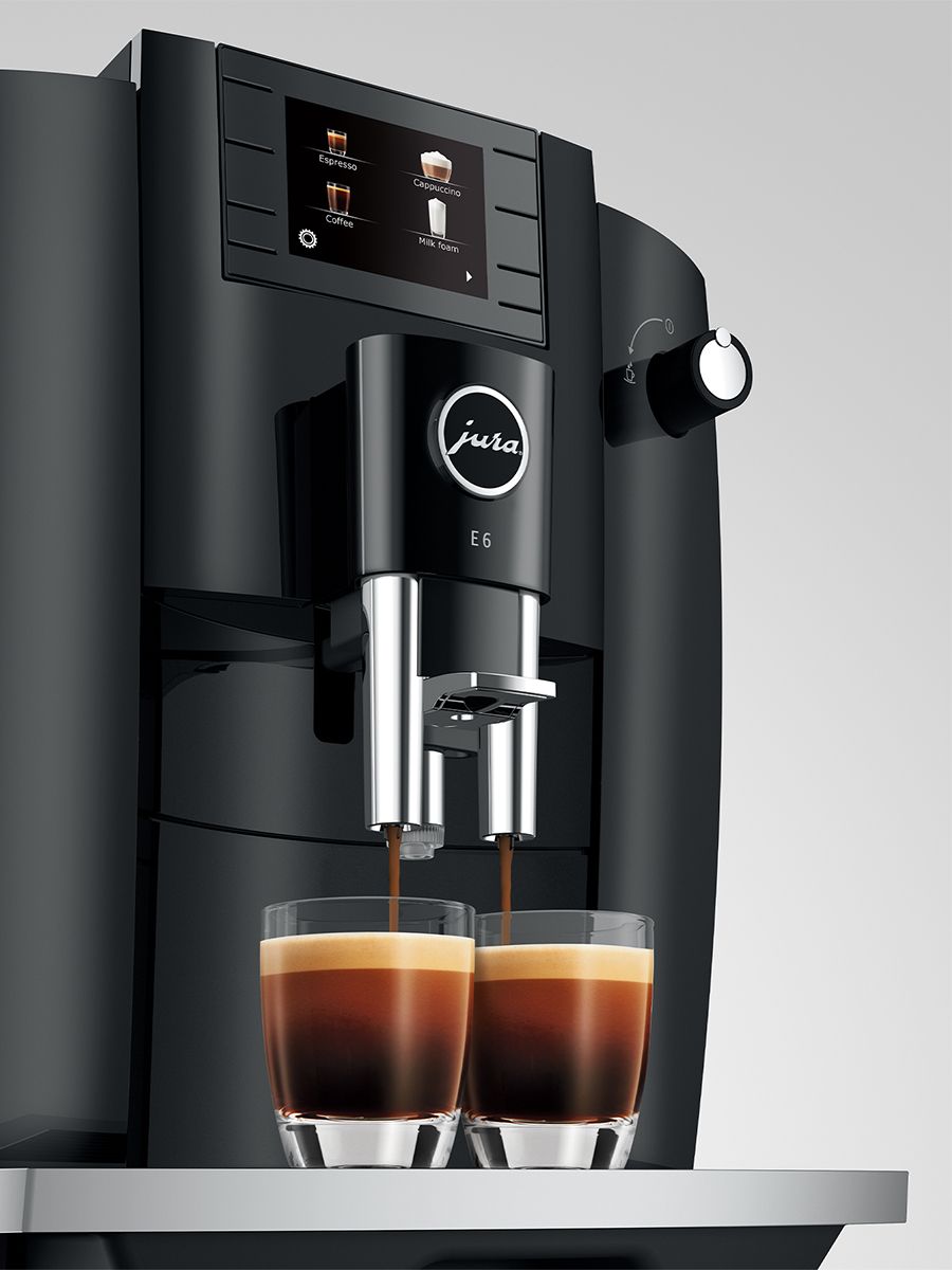 JURA E6 コーヒーマシン E6 JURA家庭用全自動コーヒーマシン
