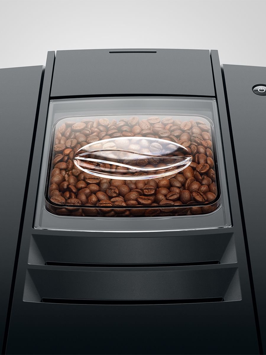 JURA E6 Automatic Espresso Machine in Piano Black (NAA)