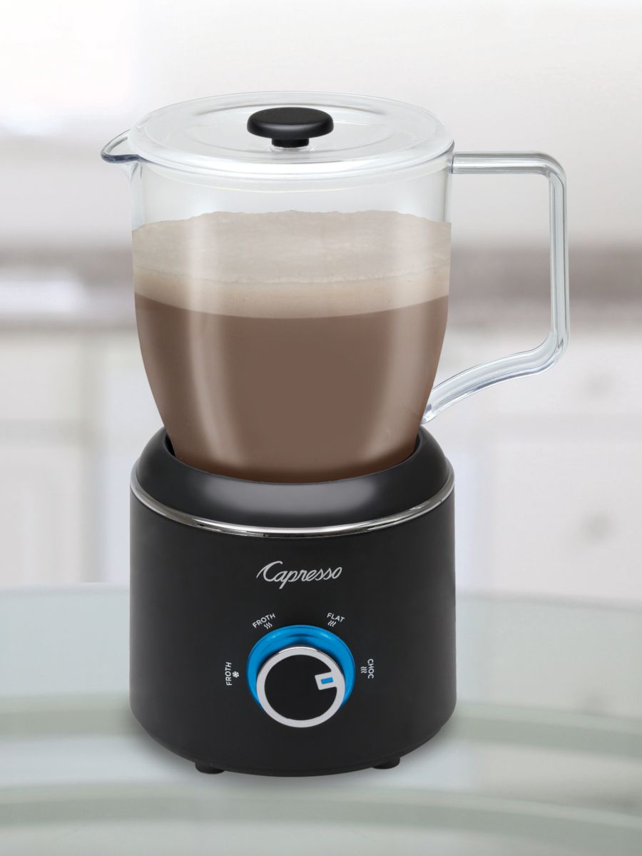 Capresso Froth Pro Milk Frother for Cappuccino, Espresso, Latte