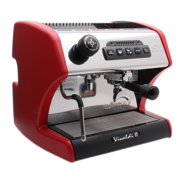 ラ　スパッツァーレ　ミニビバルディ　S1 コーヒーマシン　ジャンク 2077_original_vivaldi_ii_red_1