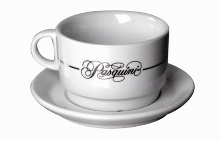 Pasquini Logo  Cups And Saucers Base